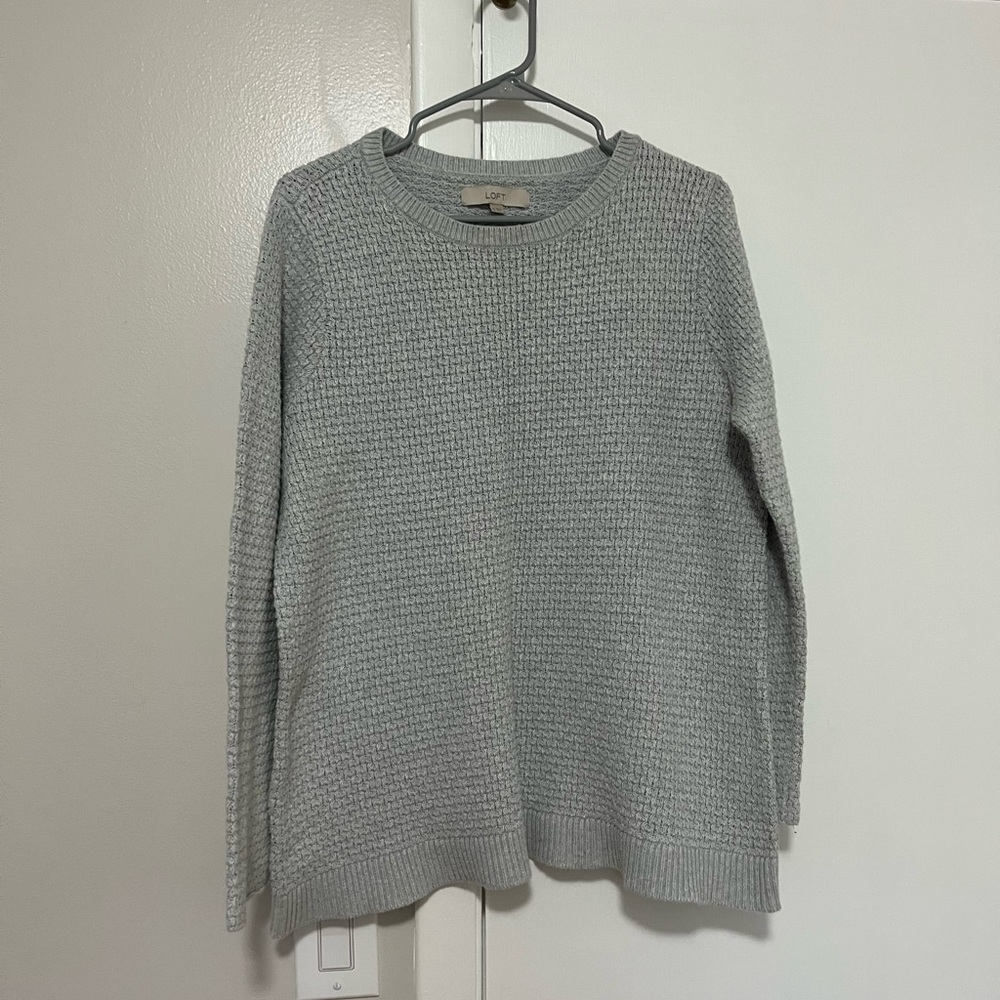 Women’s Gray Loft Sweater